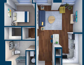 Partner-provided photo for $1495 unit