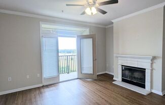 Spacious 806 square feet with balcony, Stainless Steel appliances, vinyl plank flooring!