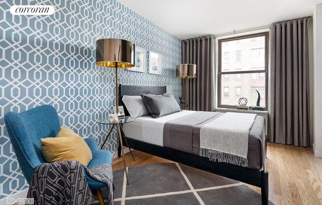 2 beds, 1 bath, $4,150, Unit 6C