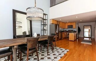 Soma 1x1.5 oversized loft with parking and laundry