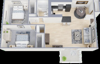 Partner-provided photo for $975 unit
