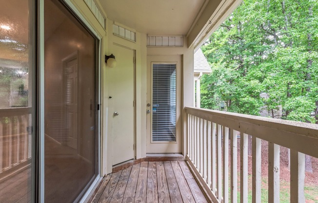 Private Balcony