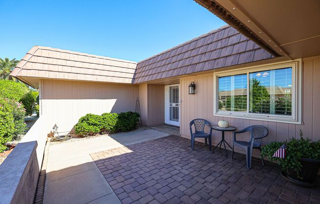 Large 2 Bedroom 55+ in Sun City