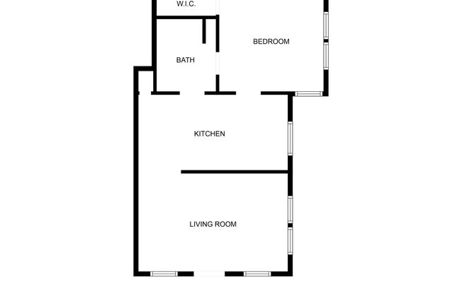 1 bed, 1 bath, $950, Unit Unit 1