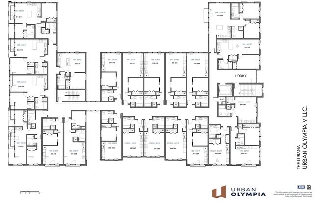 1 bed, 1 bath, 524 sqft, $1,650, Unit 320