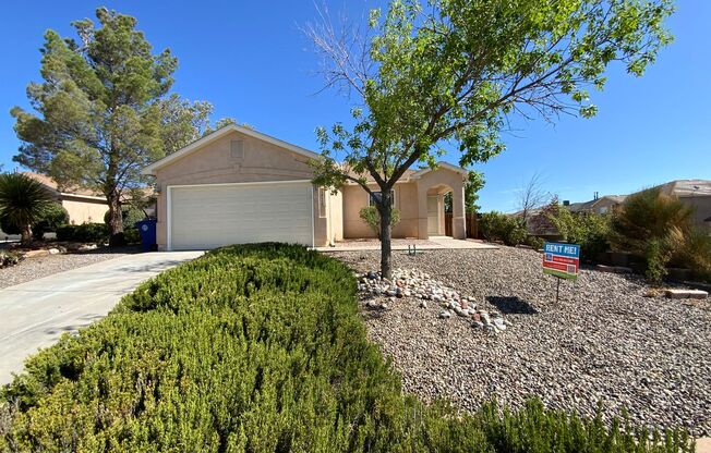 3 Bedroom Single Story Home Available Near Unser Blvd NW & McMahon Blvd NW!