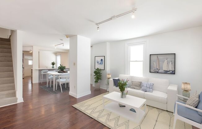 Renovated 4 Bedroom, 1.5 Bath House - Walking Distance to Villanova University - Laundry In-Unit - Parking Included