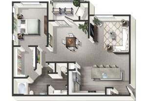 Partner-provided photo for $1326 unit