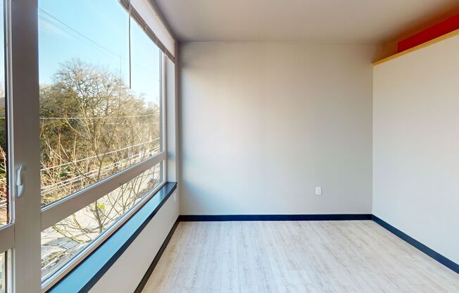 Studio, 1 bath, 238 sqft, $1,195, Unit 407