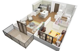 Partner-provided photo for $1544 unit