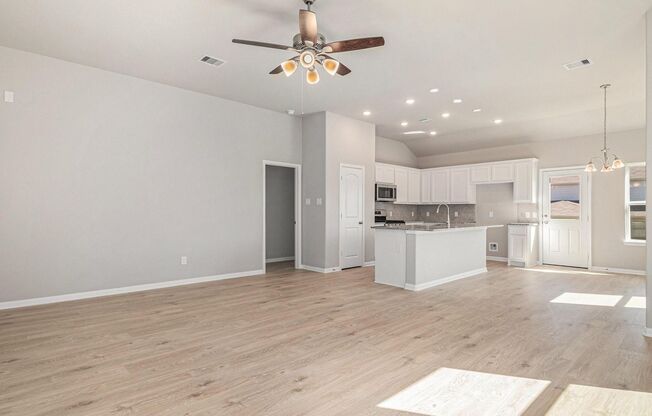 Spacious Never Lived In 4 Bedroom - 2 Bath - No Carpet