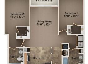 Partner-provided photo for $1422 unit