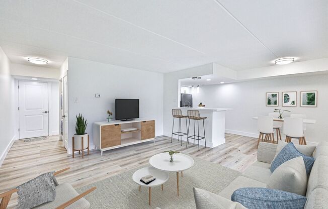Living Area-Upgraded