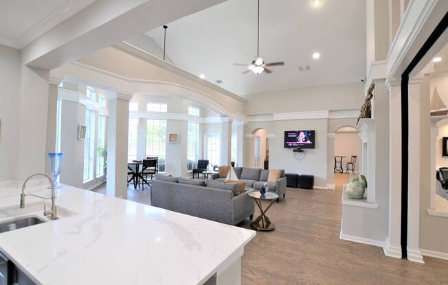 Community Clubhouse at The Legends at Eagle Mountain Lake, Texas, 76179