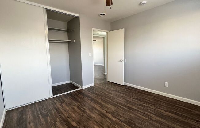 2 beds, 1 bath, 704 sqft, $1,995, Unit 17