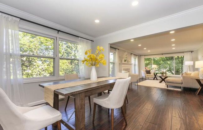4 BD remodeled Sylvan Heights home!
