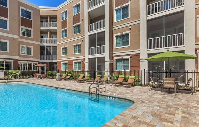 Swimming Pool at Riversong Apartments in Bradenton, FL