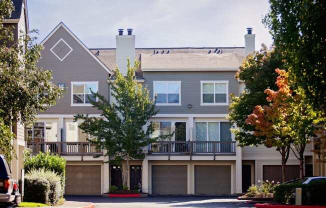 exterior building at Lionsgate South, Hillsboro