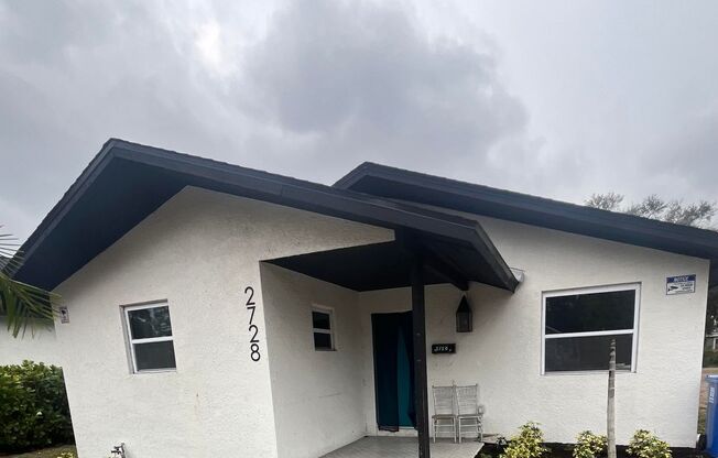 3 bed/2 bath in St.Pete!