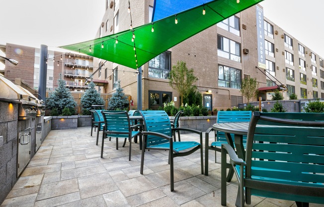 Garfield Park Apartments in Denver, Colorado