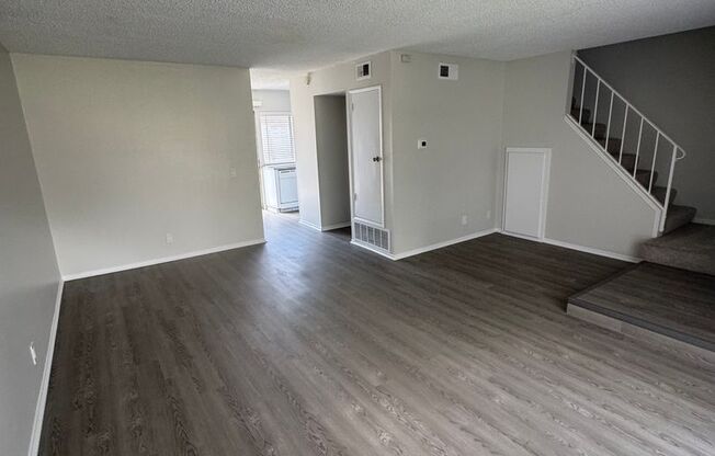 3 Bed + 1.5 Bath Townhouse