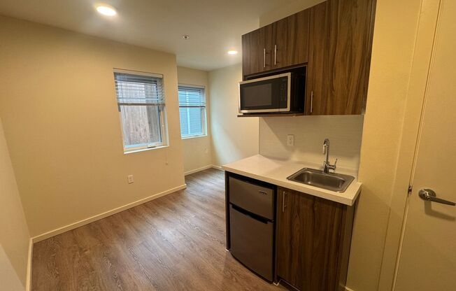 Studio, 1 bath, 175 sqft, $1,315, Unit 423