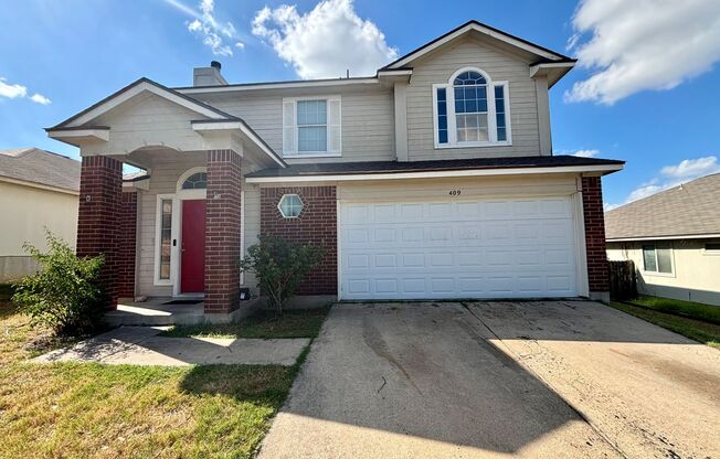 Large 3/2.5 with office in Hutto- Available for immediate move in