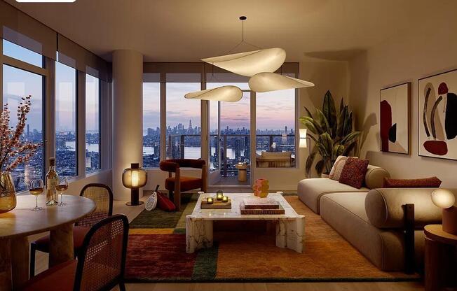 2 beds, 2 baths, $8,400, Unit 14E