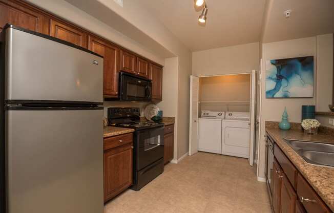 Fully Equipped Kitchen With Modern Appliances at The Pavilions by Picerne, Nevada, 89166