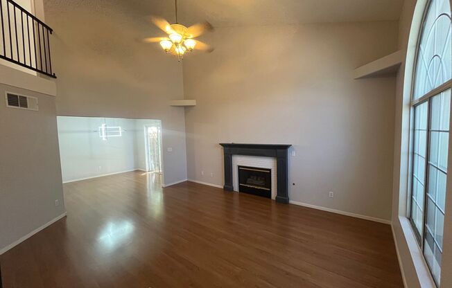 Charming Oversized 2 Bed, 2 Bath Townhouse in Gated Community! New Paint!
