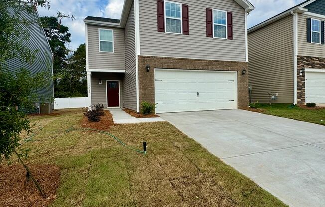 New 3BR/2.5BA Home in Hamilton Woods