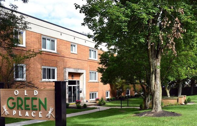 Welcome to Old Green Place
