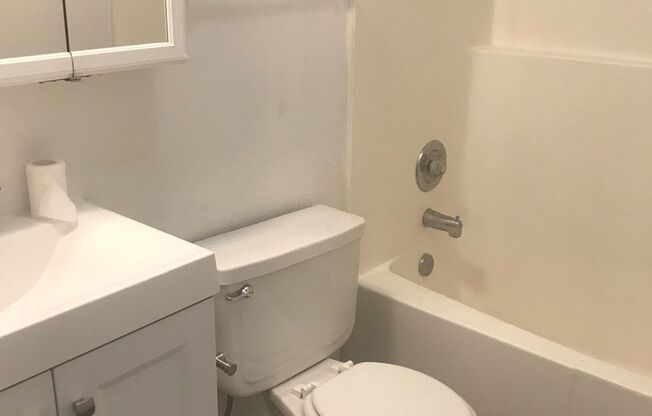 Light and Bright remodeled Two Bedroom