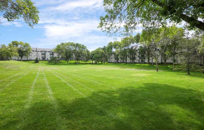 Lush Green Outdoor Spaces at Audenn Apartments, Minnesota