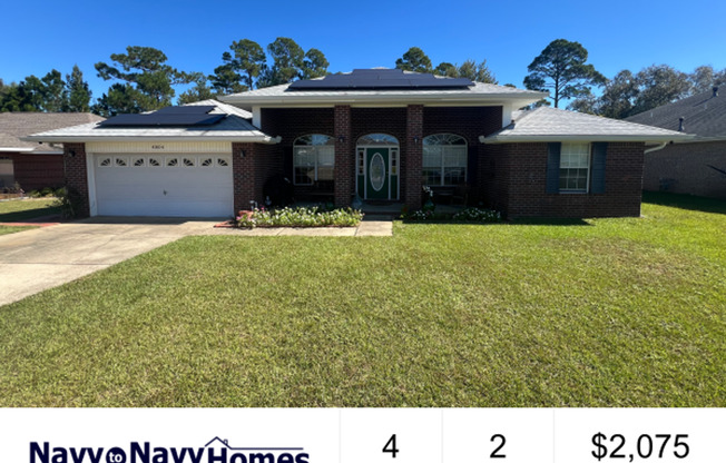 4 beds, 2 baths, $2,075