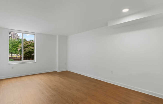 Living Room with Hard Surface Flooring
