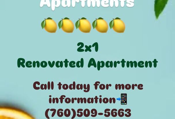 2 beds, 1 bath, 772 sqft, $2,475, Unit 55