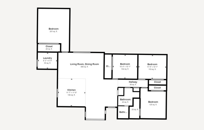 4Bed/2Bath House at Alma School Rd/Ray Rd! Ready for Immediate Move-In! -- FENCED-IN YARD! NO HOA!