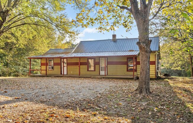 1124 Palmyra Road Home For Rent on over 4 acres!
