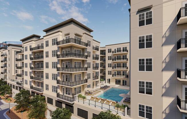 Enjoy easy access to all the restaurants, shopping, and entertainment options found throughout the SouthPark area.
