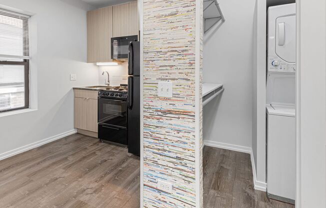 Studio, 1 bath, 201 sqft, $1,250, Unit 213