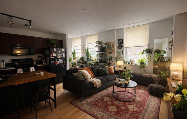 1 bed, 1 bath, $1,699, Unit 401