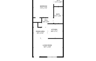 1 bed, 1 bath, $700, Unit 2214 Wheeler Ave - Unit B