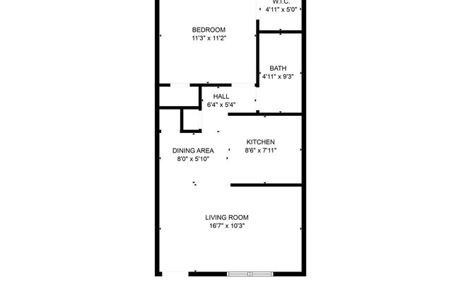 1 bed, 1 bath, $700, Unit 2214 Wheeler Ave - Unit B