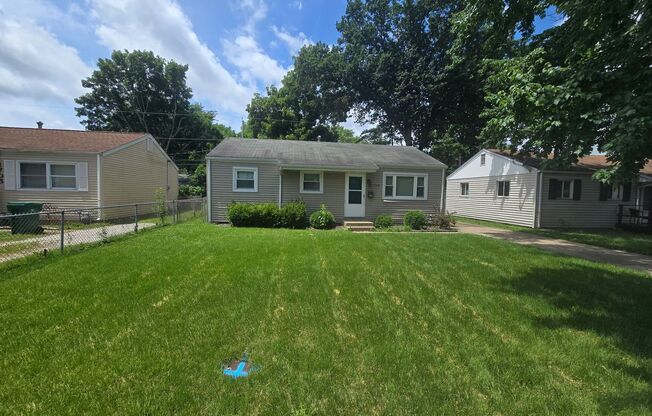 3 Bedroom 1 Bathroom 1250.00