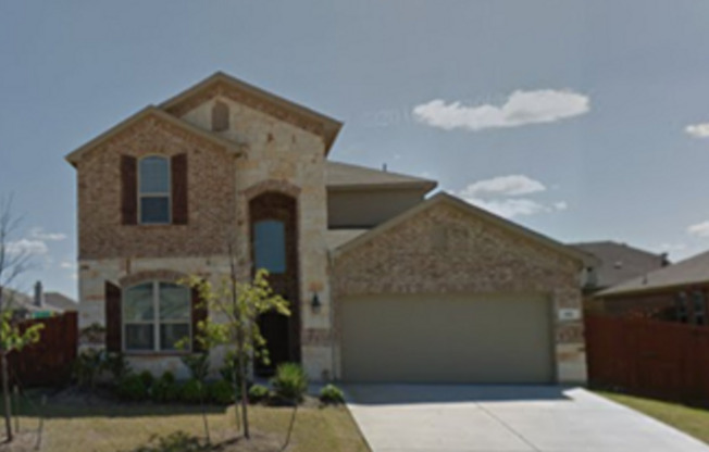 Large Two Story home with 4 bedroom and media room in Burleson ISD