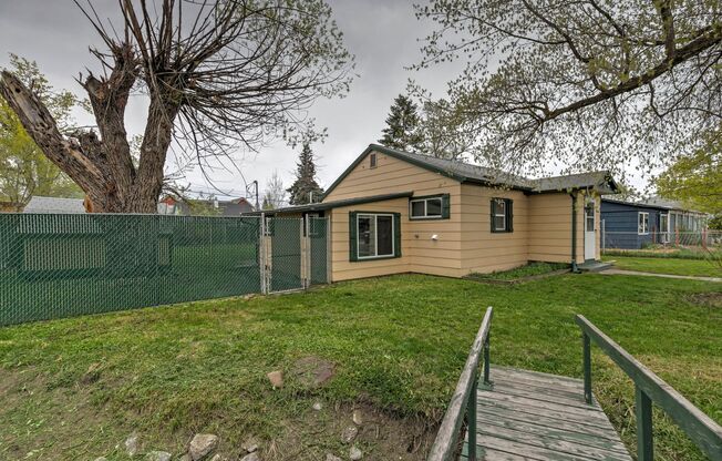 2 Bed - 1 Bath - Pet Friendly