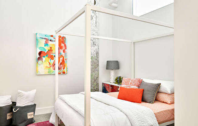 Spacious Bedroom at Parcels at Concourse, Memphis, 38104