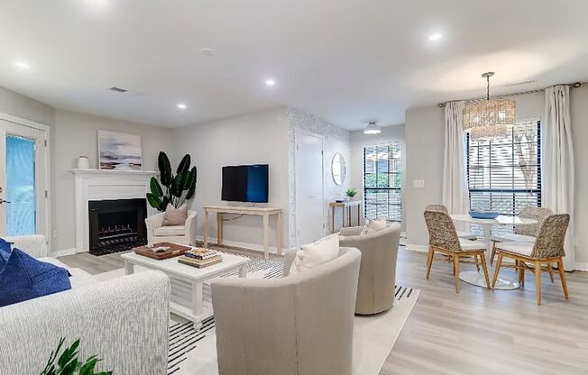 2BD/2BA Town Home Mount Pleasant Fully Furnished - Available Feb 1st, 2026 LEASE TERM NEGOTIABLE