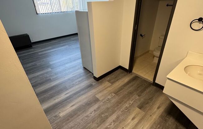 Studio, 1 bath, 265 sqft, $705, Unit 314